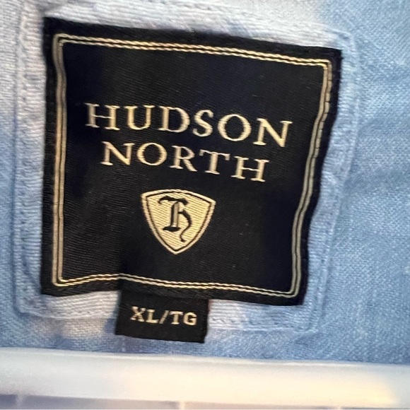 Hudson North Cotton Linen Blend Button Up - Picture 5 of 7